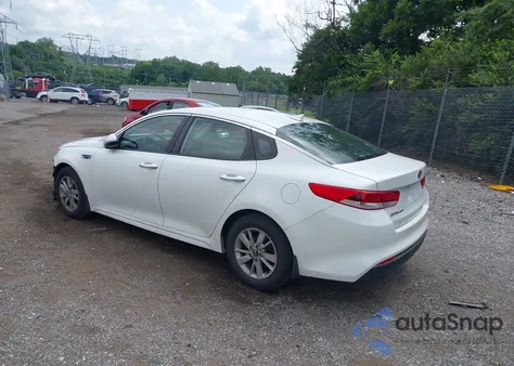 2016 Kia Optima Lx z USA, uszkodzony, nr VIN 5XXGT4L31GG038350